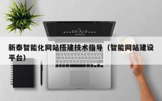 延安新泰智能化网站搭建技术指导（智能网站建设平台）